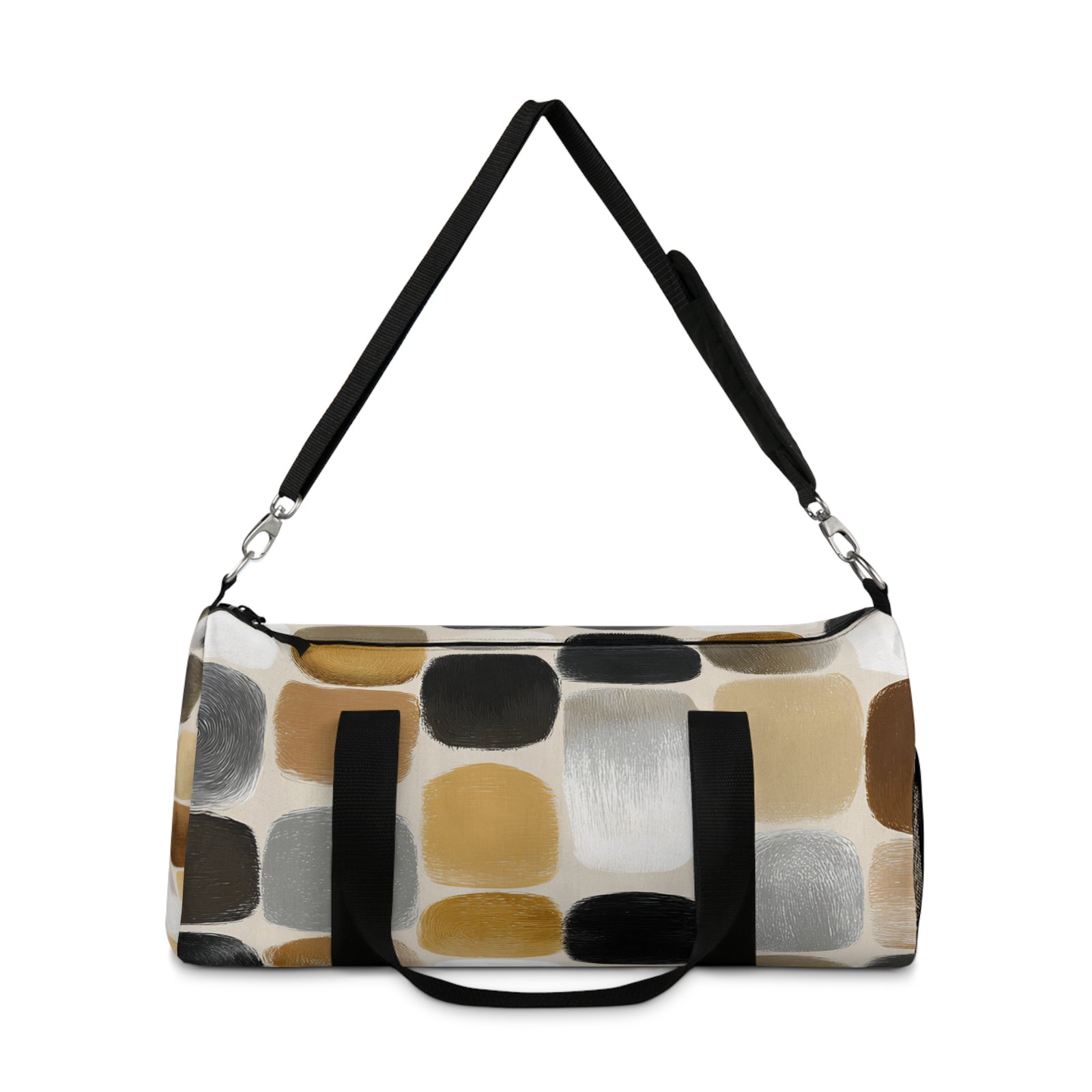 Chic Abstract Duffel Bag for Travel, Gym, Weekend Getaways, Fashionable Luggage, Unique Sports Bag, Stylish Organizer - Image 2