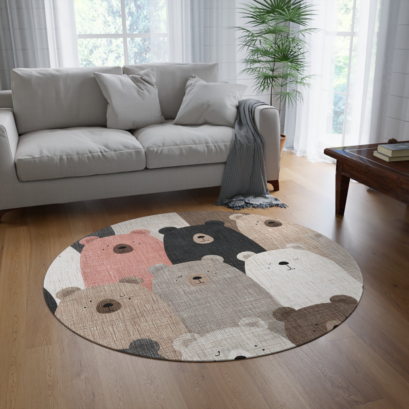 Round Rug - Image 4