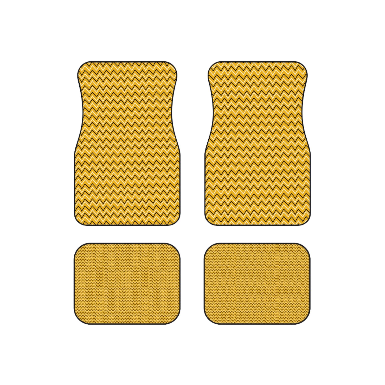 Car Mats (Set of 4)