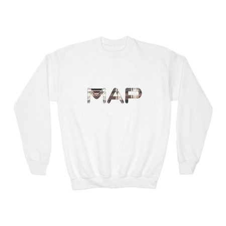 Street Style Youth Crewneck Sweatshirt, Casual Fashion, Perfect Gift for Teens, Cool Layering Piece, Great for School, Everyday Wear