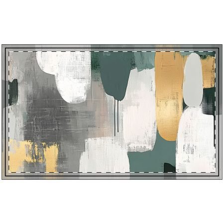 Elegant Abstract Polyester Doormat | Modern Home Decor, Indoor/Outdoor Welcome Mat, Gift for Housewarming, Entryway Decoration, [...]