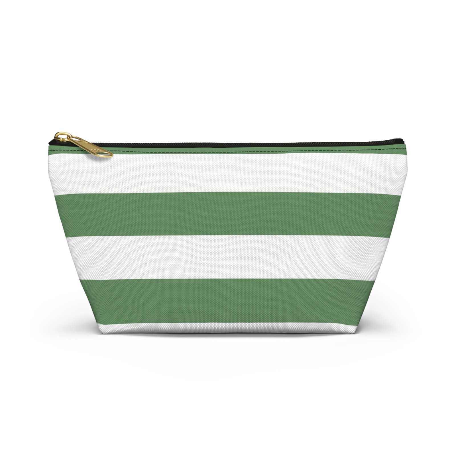 Stylish Striped Accessory Pouch, Makeup Bag, Travel Organizer, Gift for Her, Eco-Friendly Toiletry Storage - Image 9