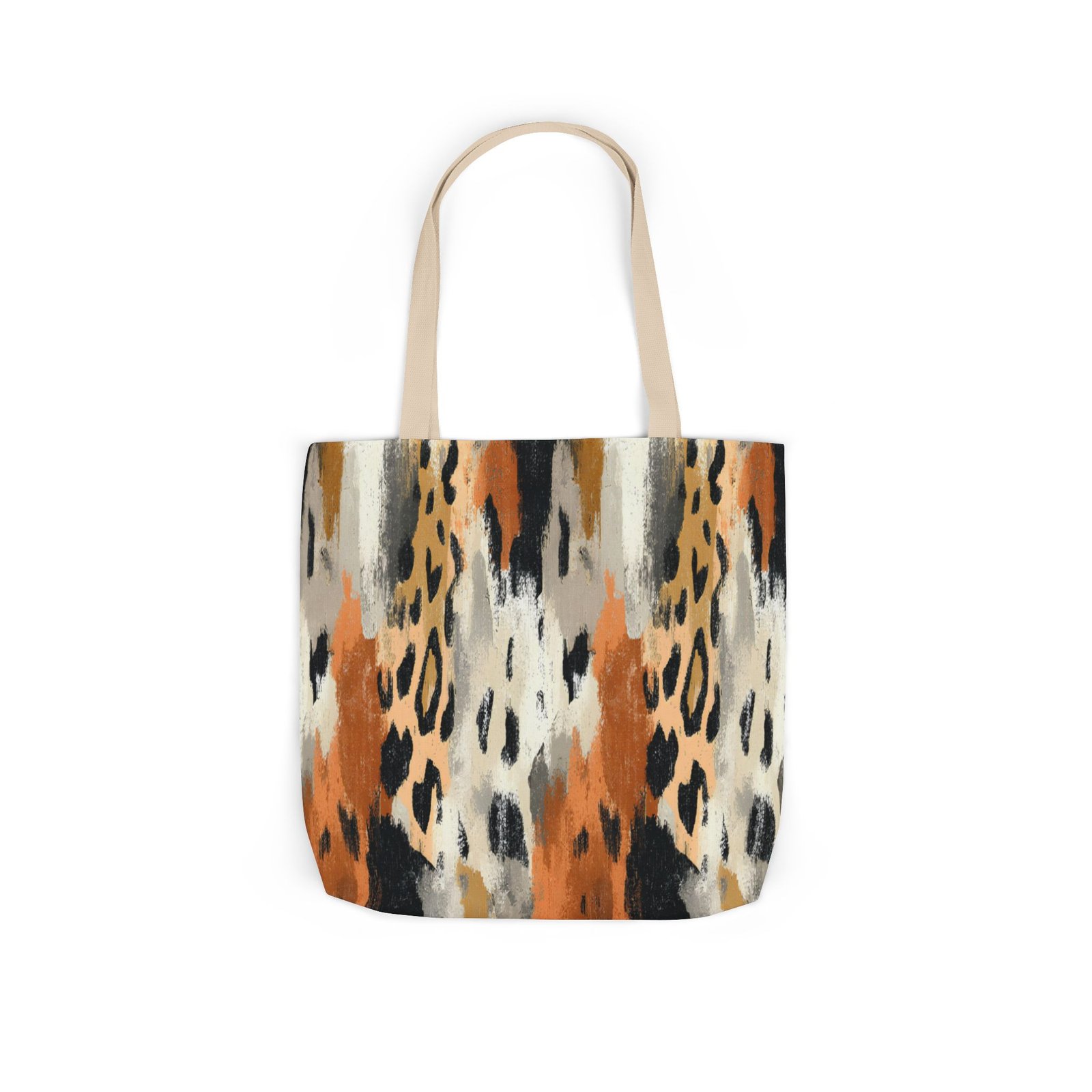 Chic Canvas Tote Bag with 5-Color Straps for Fashionistas, Stylish Reusable Bag for Shopping, Beach, Travel, or Everyday Use - Image 42