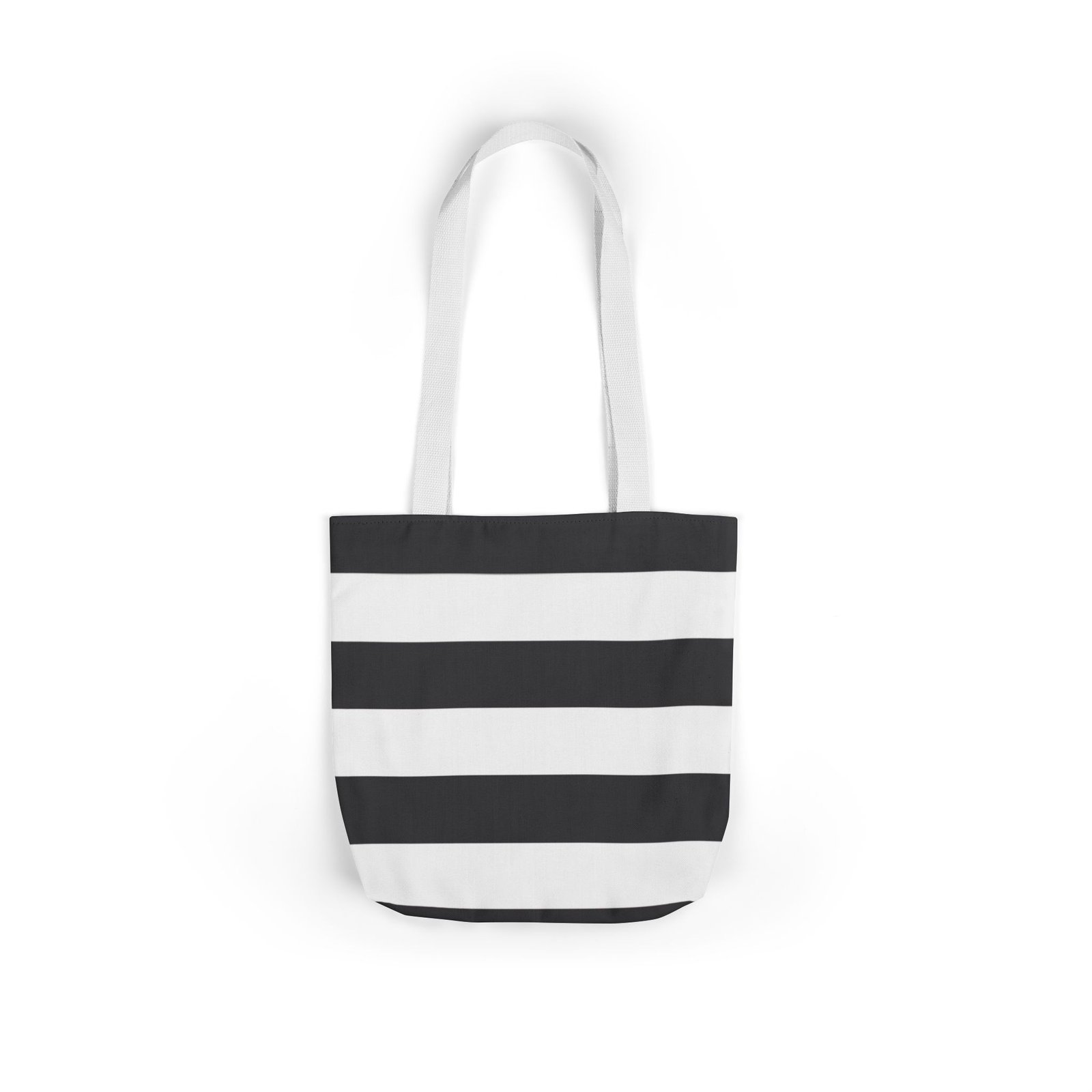 Chic Canvas Tote Bag, Stylish Striped Shopper for Everyday Use, Eco-Friendly Tote for Beach, Grocery, Gift Idea, Summer Accessory - Image 20