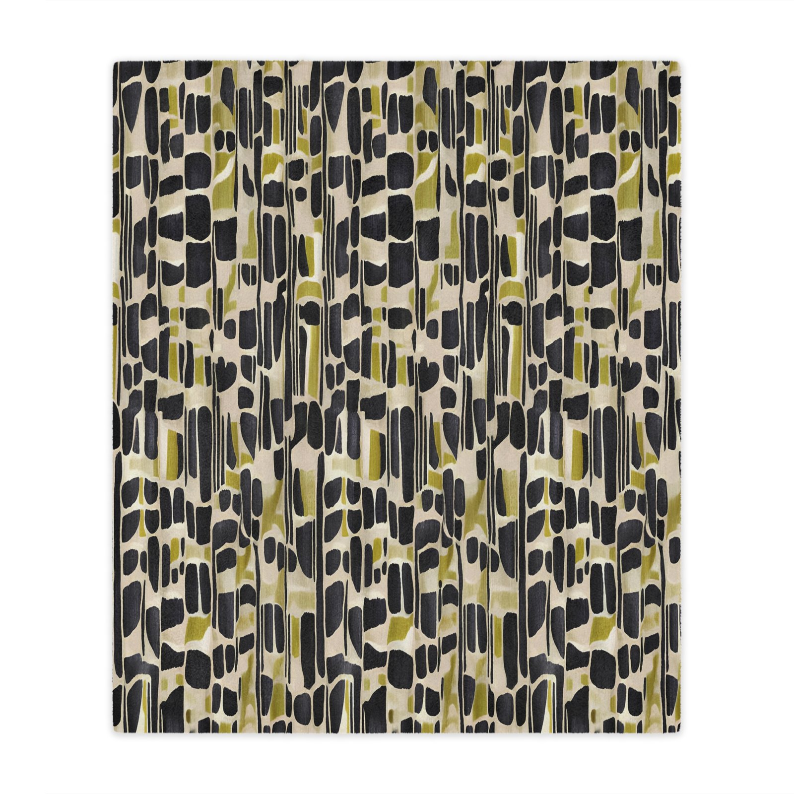 Stylish Minky Blanket with Modern Abstract Design, Cozy Home Decor, Baby Shower Gift, Warm Throw, Nursery Blanket - Image 5