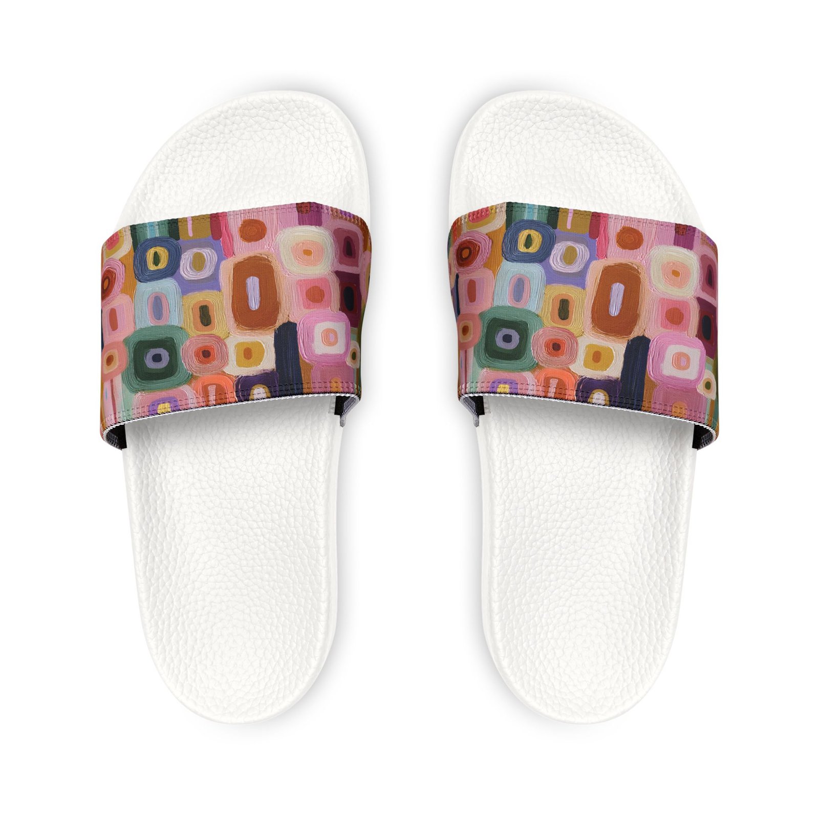 Colorful Youth Removable-Strap Sandals, Fun Summer Footwear for Kids, Comfortable Slide Shoes for Holidays, Perfect for Playdates, Pool Days - Image 2