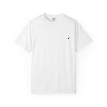 Stylish Unisex Garment-Dyed T-Shirt, Soft Casual Tee, Everyday Wear, Gift for Him/Her, Summer Essential, Minimalist Design