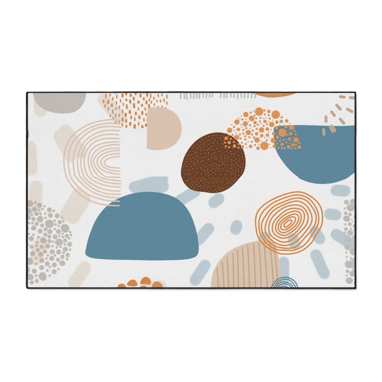 Stylish Heavy Duty Floor Mat - Durable Entryway Decor, Home Kitchen Mat, Non-Slip Area Rug, Modern Design, Versatile Indoor Use - Image 5