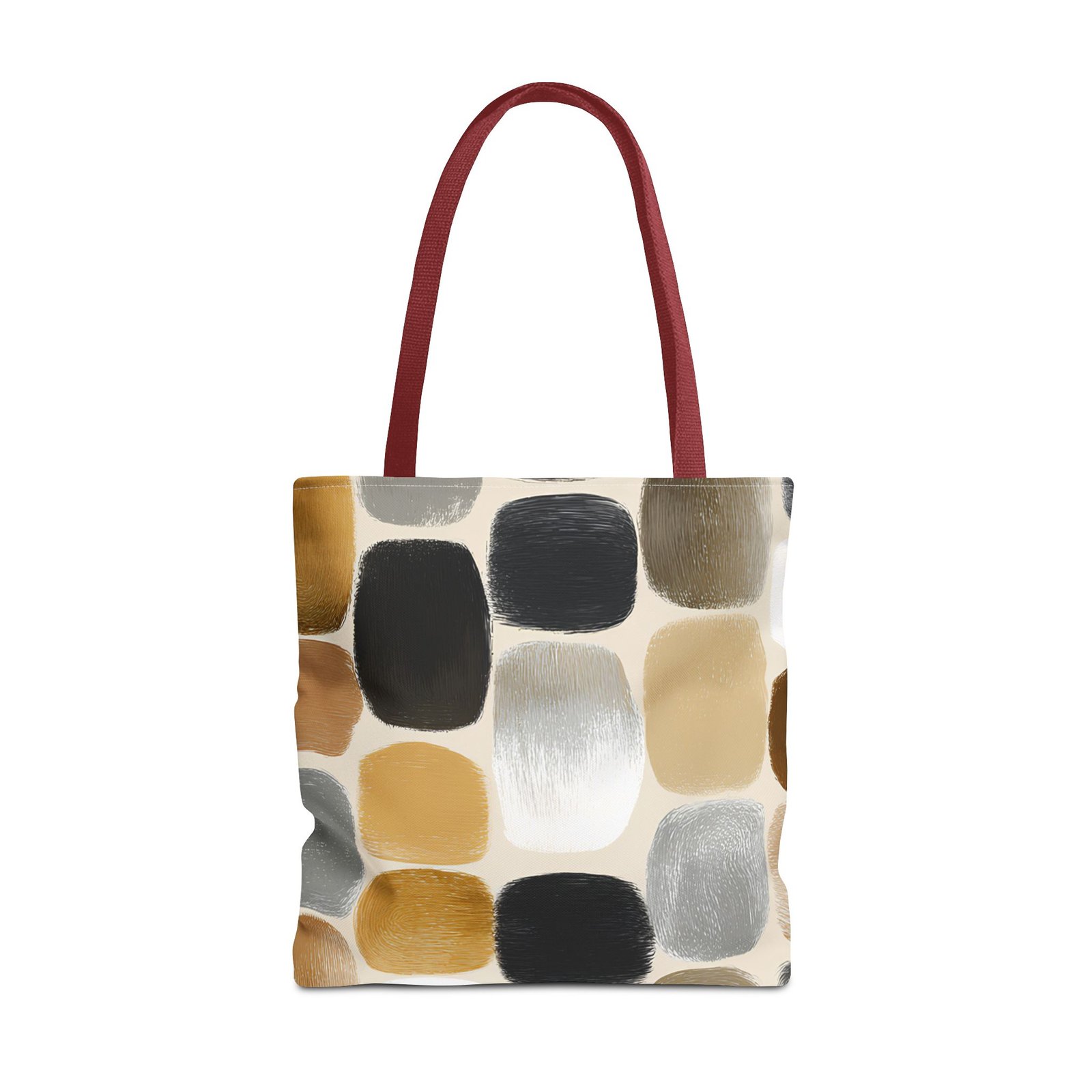 Chic Abstract Tote Bag, Stylish Reusable Shopping Bag, Fashionable Handbag for Everyday Use, Eco-Friendly Gift, Minimalist Tote - Image 21