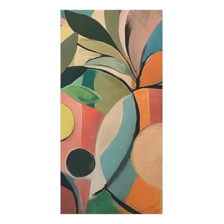 Vibrant Mink-Cotton Towel, Colorful Beach Towel, Spa Towel, Boho Home Decor, Unique Gift for Her, Eco-Friendly Bathroom Towel