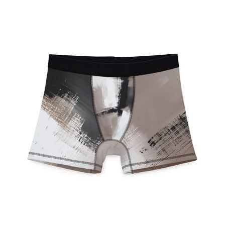 Stylish Men's Boxers (AOP) - Modern Art Inspired Underwear, Unique Gifts for Him, Comfortable Everyday Wear, Trendy Men’s Fashion, [...]