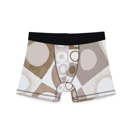 Men's Abstract Pattern Boxers, Unique Men's Underwear, Gifts for Him, Comfortable Casual Underwear, Stylish Boxers, Fun Everyday Wear