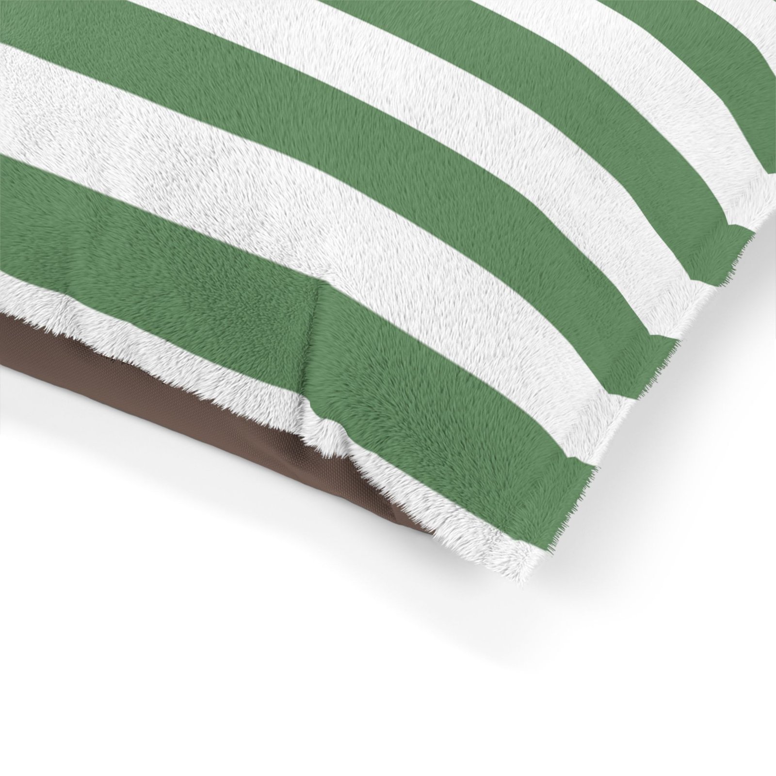 Stylish Striped Pet Bed for Cozy Comfort | Dog Bed, Cat Bed, Pet Lounge, Decorative Pet Cushion, Soft Pet Mat - Image 5