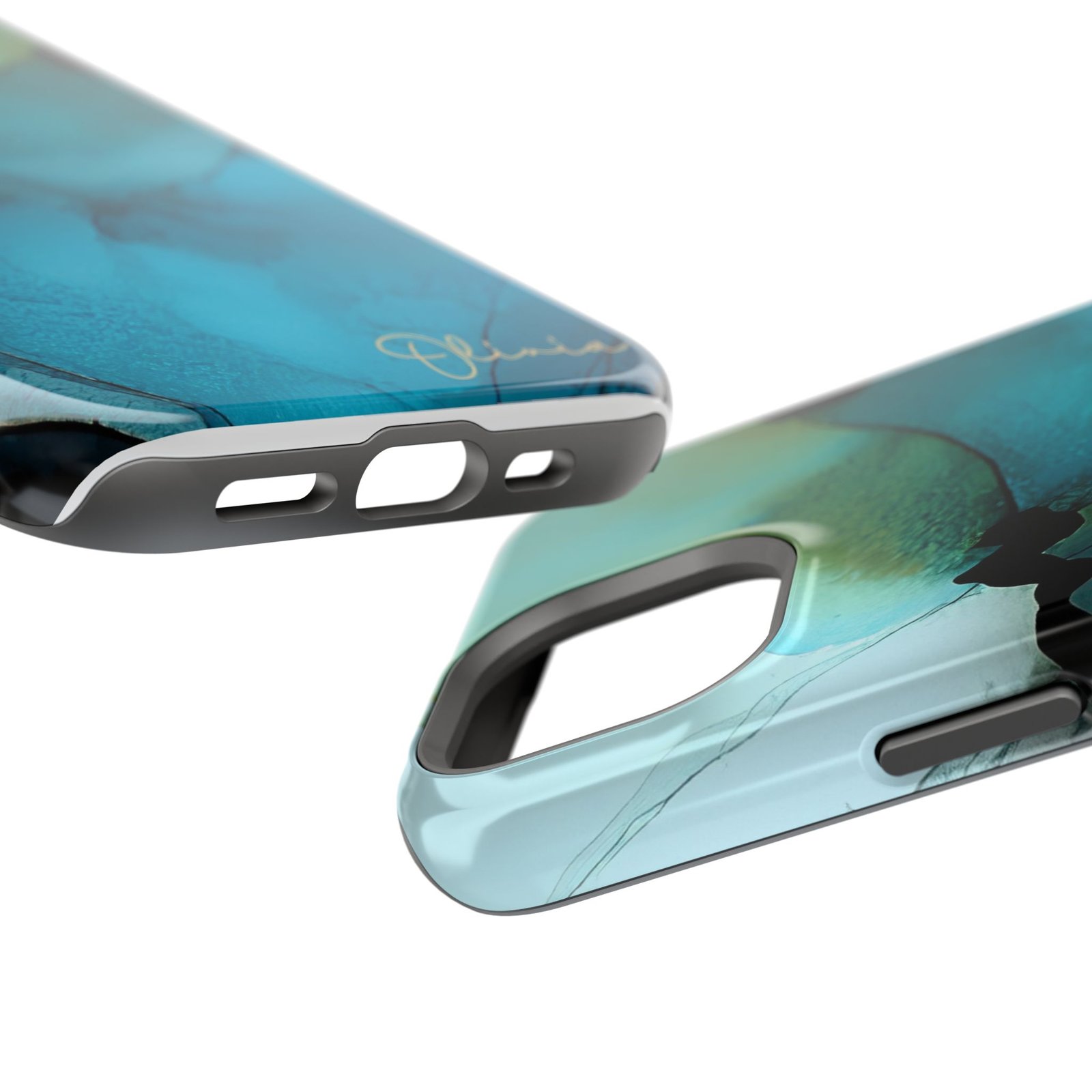 Stylish Magnetic Tough Cases for iPhones, Personalized Phone Protector, Custom Phone Case, Gift for Her - Image 3