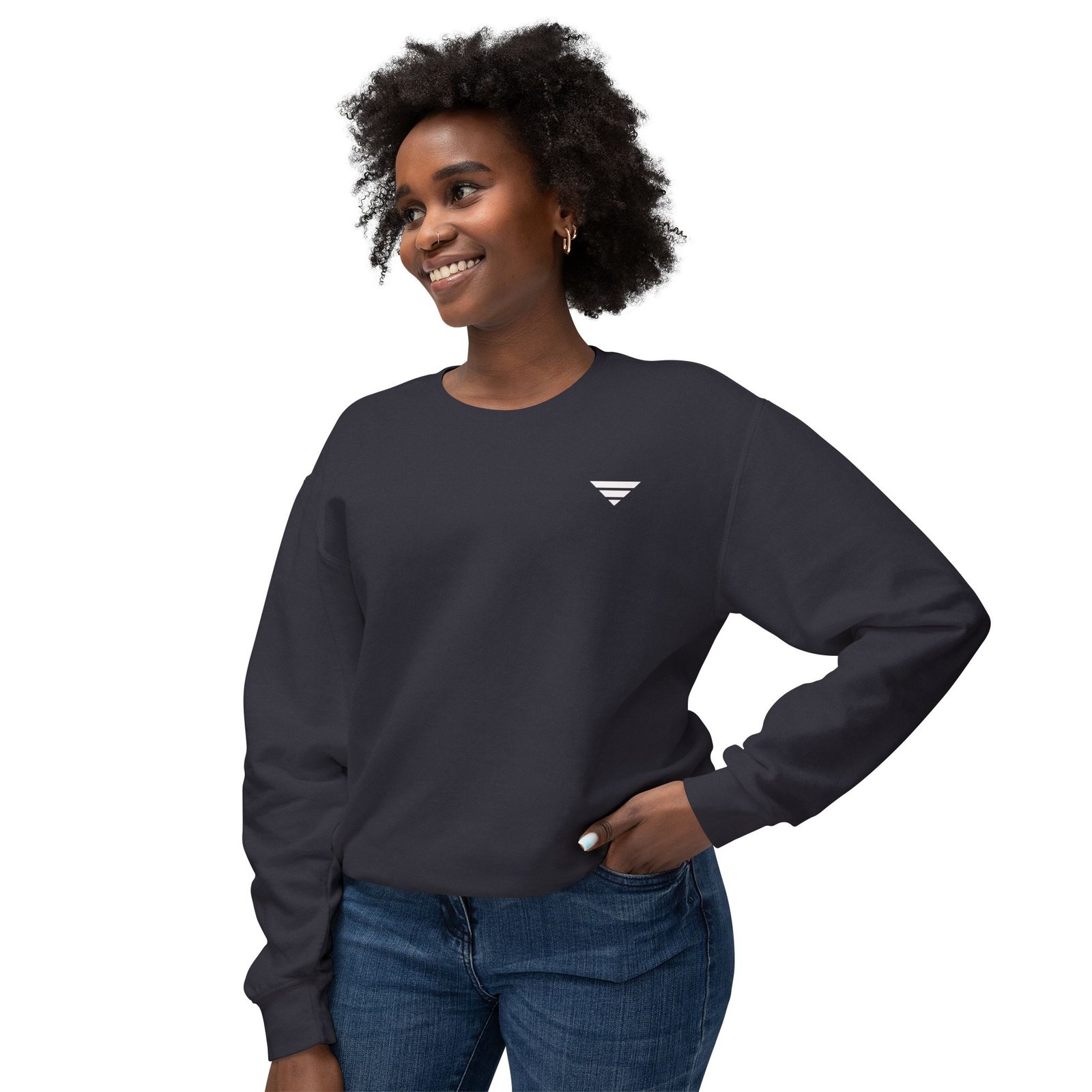 Unisex Lightweight Crewneck Sweatshirt - Cozy Fashion for Everyday Wear, Gift for Birthdays, Holidays, Layering Essential - Image 19
