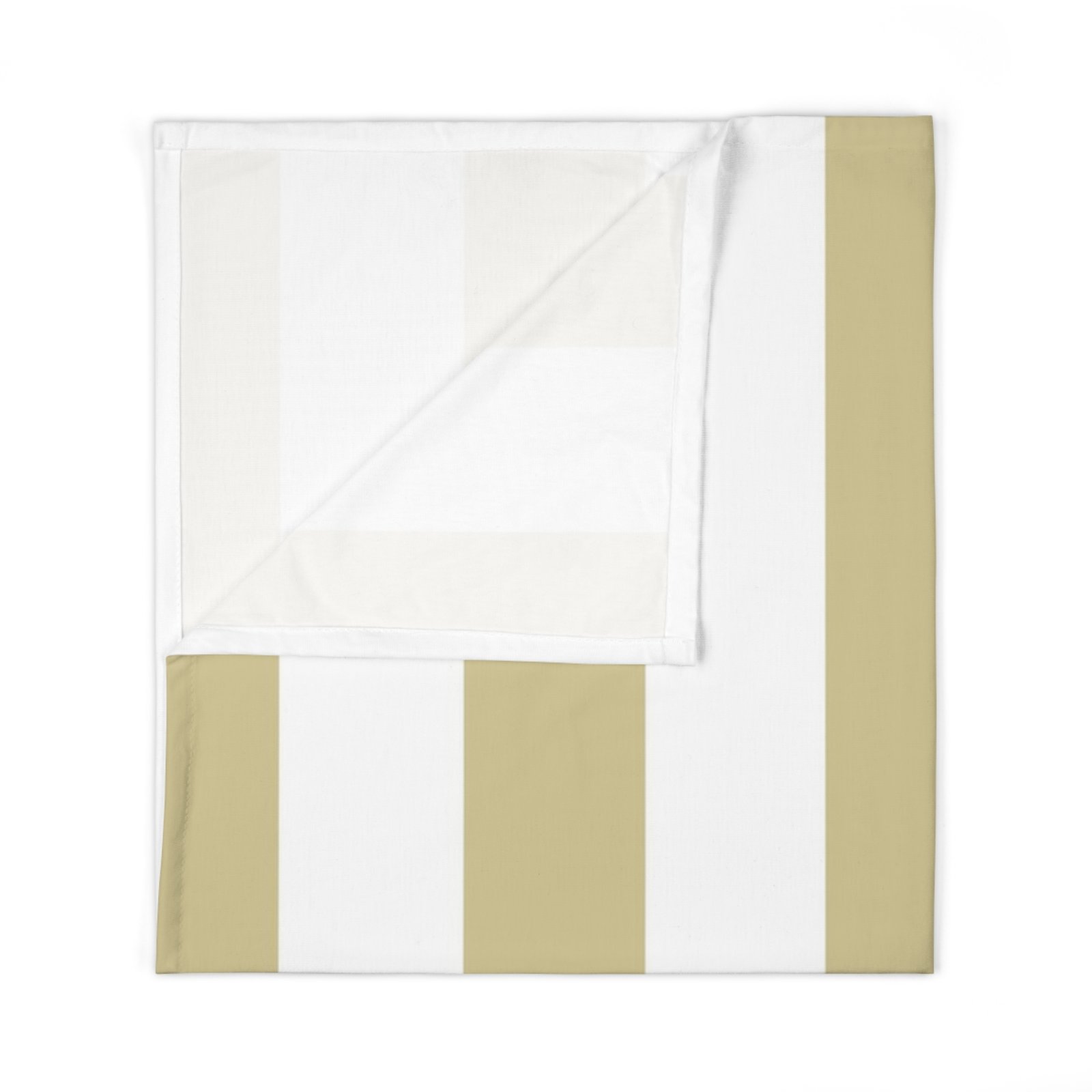 Soft Striped Baby Swaddle Blanket, Newborn Gift, Nursery Decor, Baby Shower Blanket, Comfortable Infant Wrap - Image 2