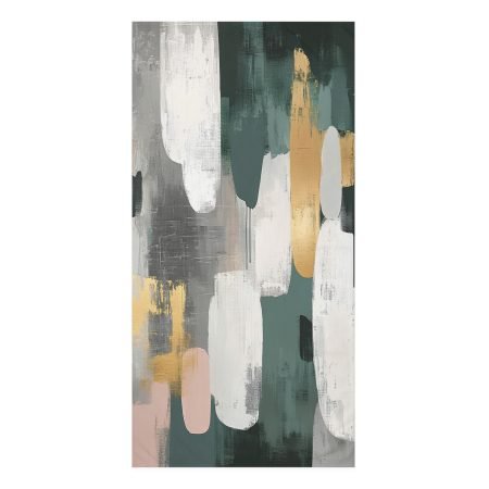 Abstract Art Mink-Cotton Towel | Modern Bathroom Decor, Gift for Her, Spa Day Accessory, Home Essentials, Stylish Shower Towel