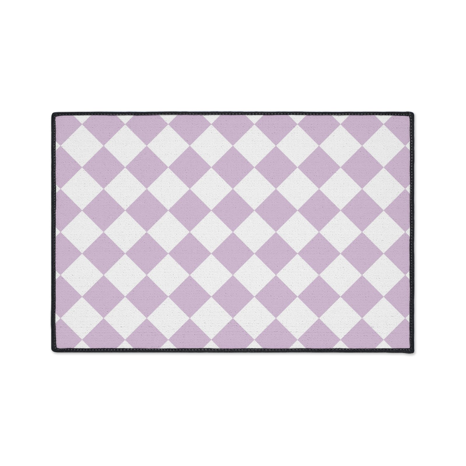 Stylish Heavy Duty Floor Mat | Durable Entryway Rug, Non-slip Kitchen Mat, Multipurpose Home Décor, Modern Diamond Pattern - Image 13