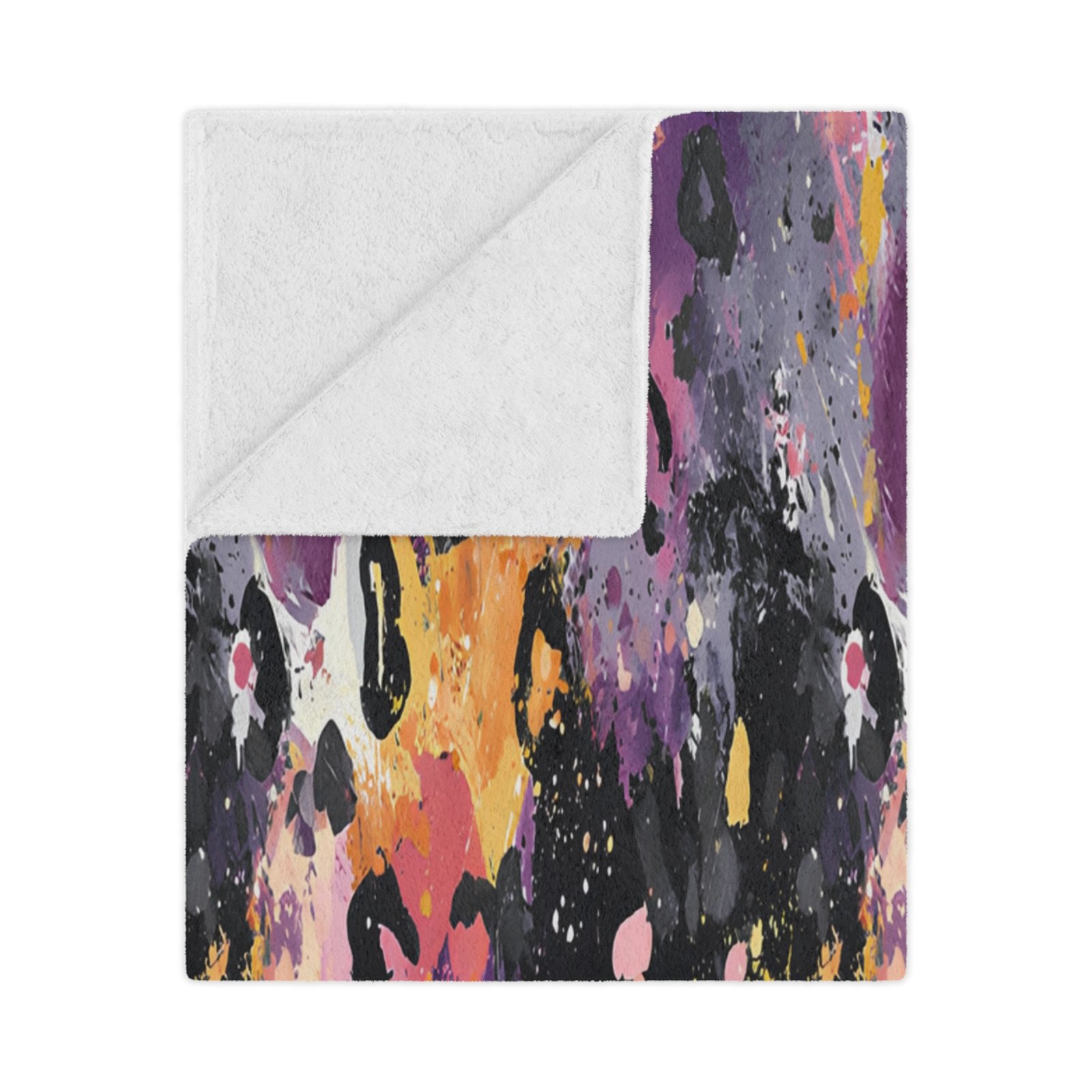 Vibrant Animal Print Minky Blanket | Cozy Throw for Home Décor, Baby Shower Gift, Kids' Room, Nursery Blanket - Image 7