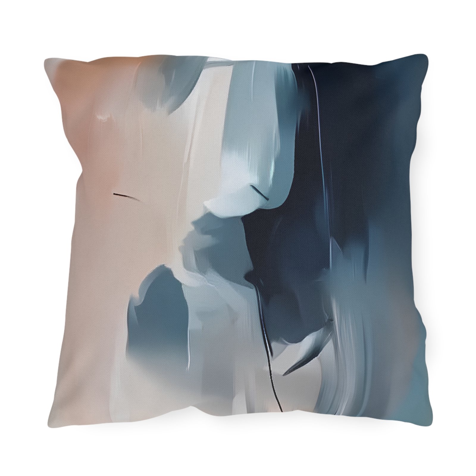 Abstract Outdoor Pillows - Boho, Cozy, Beach Decor, Patio Accessories, Modern Throw Pillows - Image 9