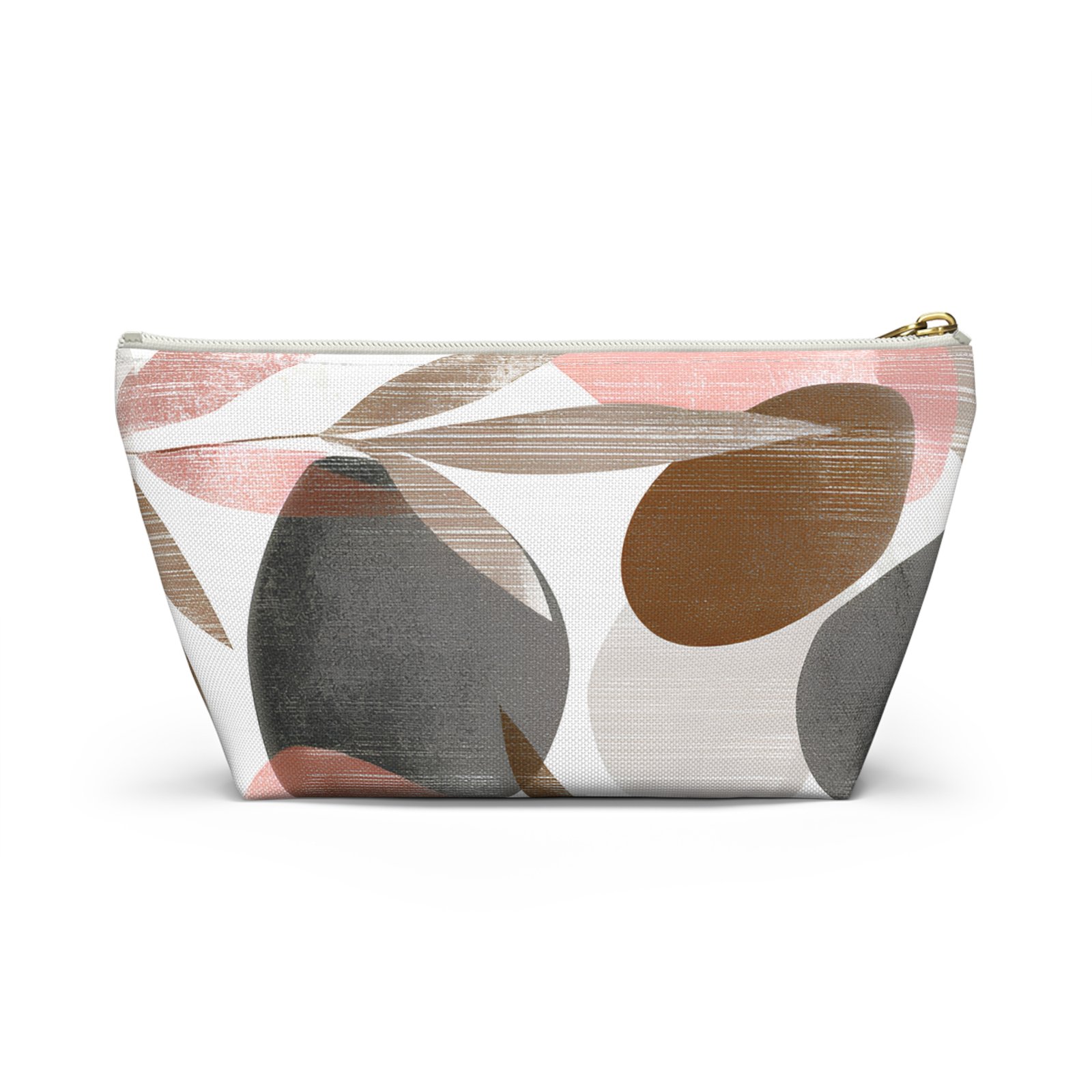 Chic Geometric Accessory Pouch | Stylish Makeup Bag, Travel Organizer, Artful Storage, Gift for Her, Modern Home Decor - Image 6