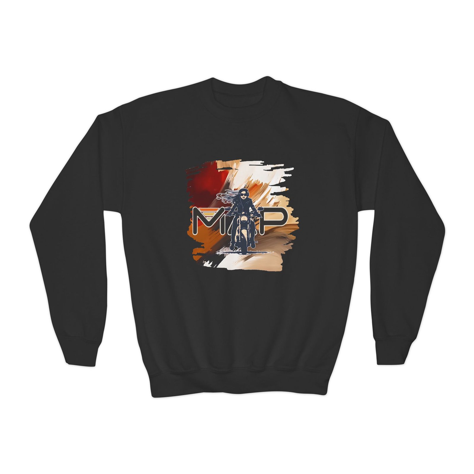 Youth Crewneck Sweatshirt for Adventurous Spirits | Cool Graphic Gear for Kids, Perfect for Casual Days, Birthdays, Holidays - Image 5