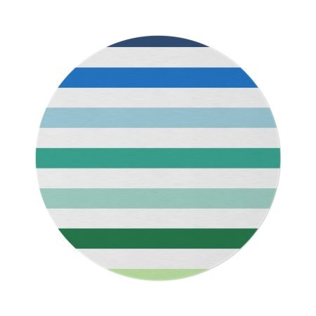 Colorful Round Rug for Cozy Living Spaces, Soft Striped Carpet for Home Decor, Perfect for Kids' Rooms, Living Rooms, and Bedrooms
