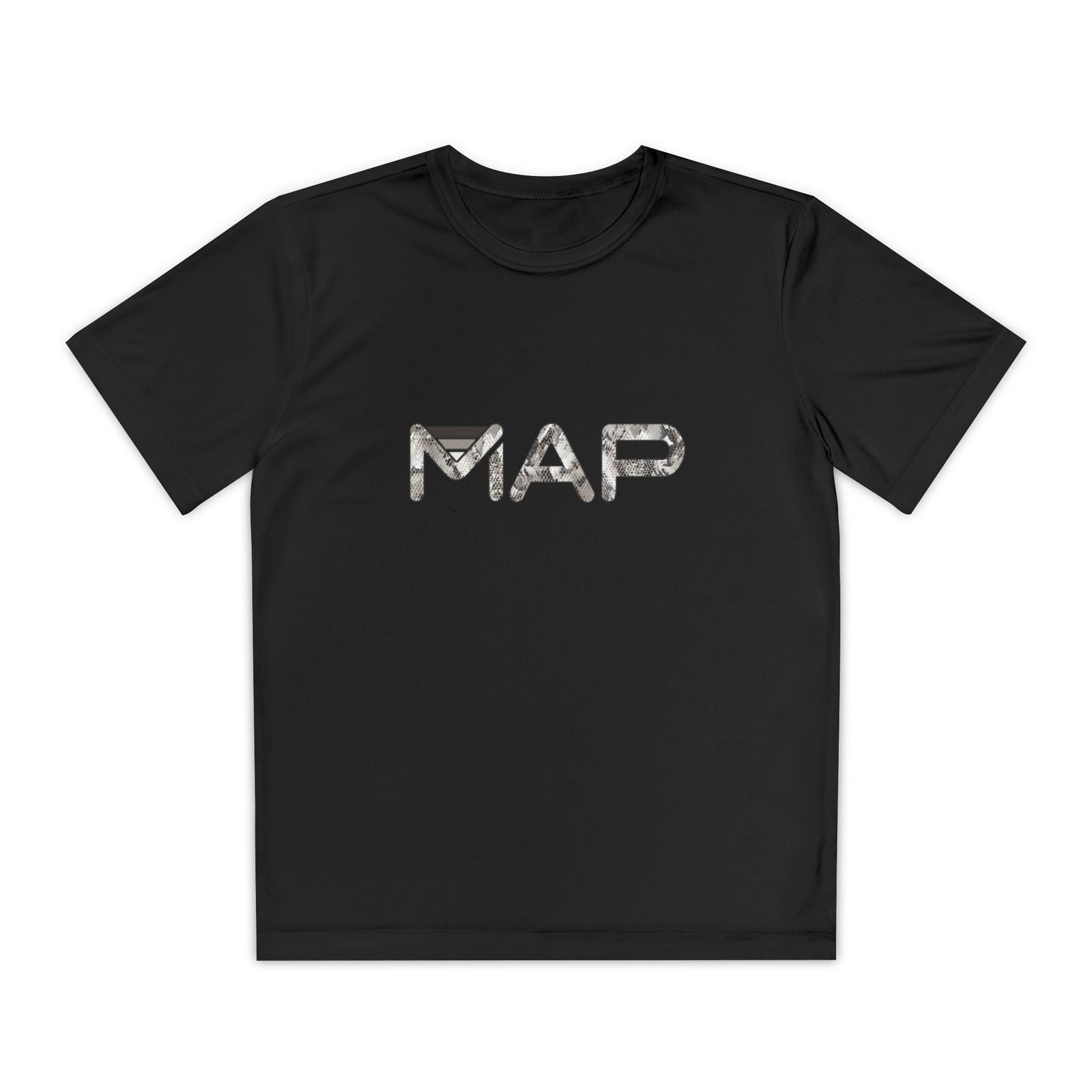 Youth Competitor Tee - Cool MAP Design, Sports Shirt for Kids, Activewear, Birthday Gift, School Events, Team Spirit - Image 9