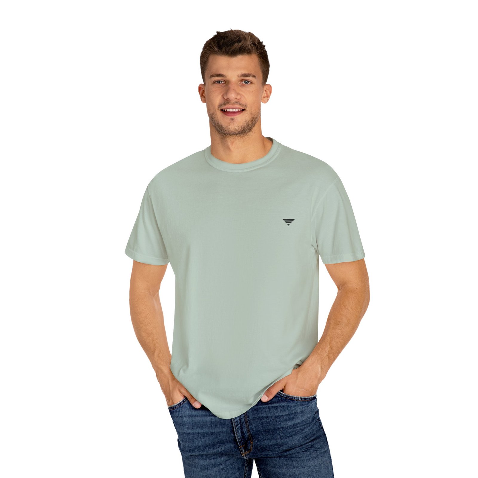 Stylish Unisex Garment-Dyed T-Shirt, Soft Casual Tee, Everyday Wear, Gift for Him/Her, Summer Essential, Minimalist Design - Image 36