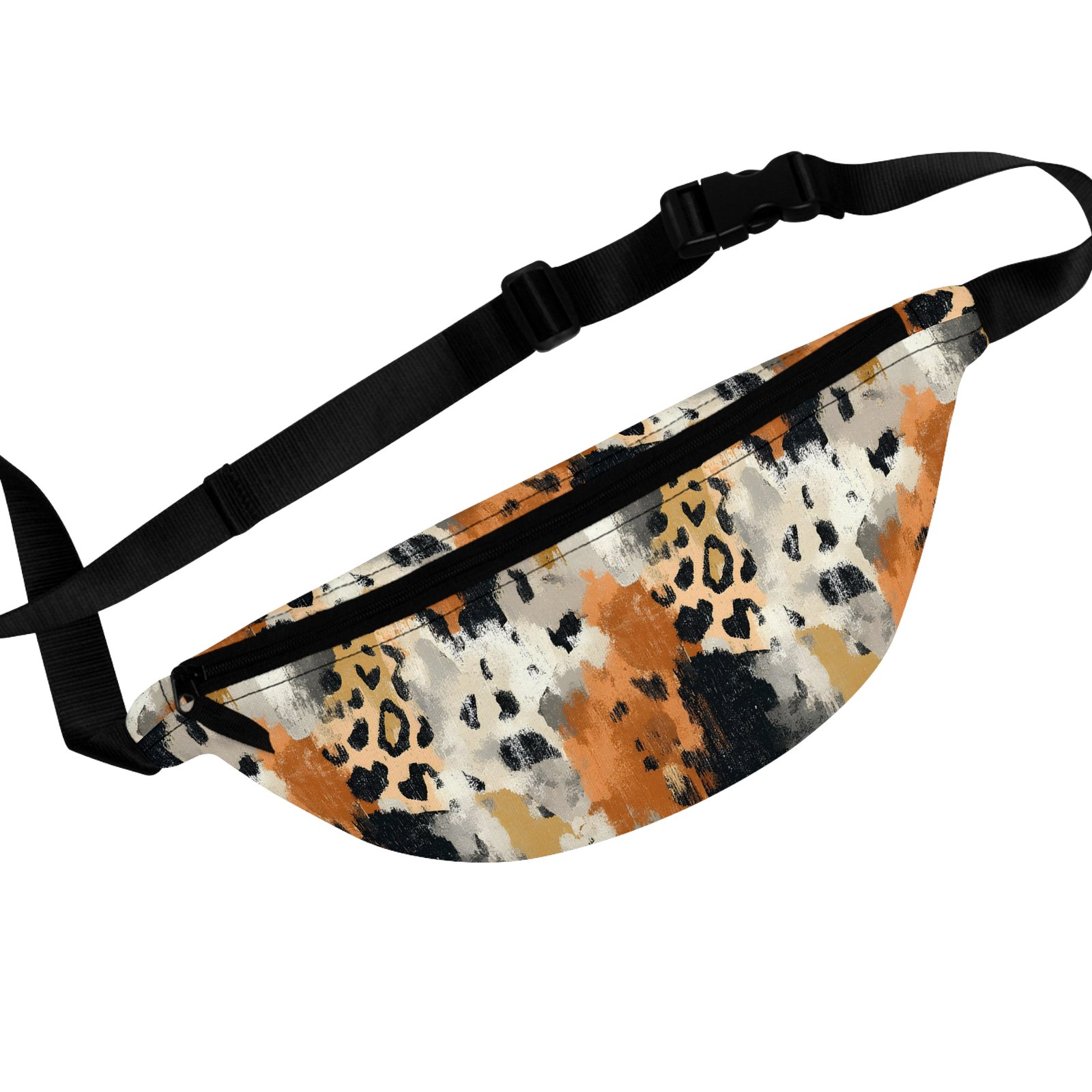 Chic Leopard Print Fanny Pack - Stylish Crossbody Bag for Festivals, Travel, Hiking, and Daily Use, Hands-Free Convenience, Gifts