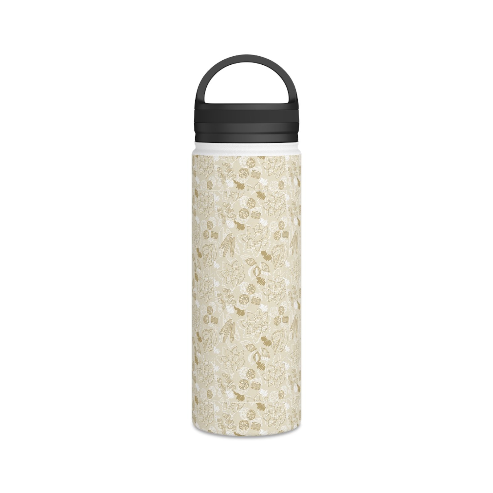 Nature-Inspired Stainless Steel Water Bottle, Outdoor Hydration, Eco-Friendly Gift, Travel Companion, Floral Design, Sports Hydration - Image 5