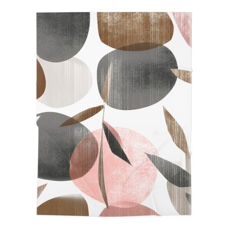 Organic Baby Swaddle Blanket, Modern Nursery Decor, Floral Baby Gift, Birthday Present, Baby Shower Must-Have