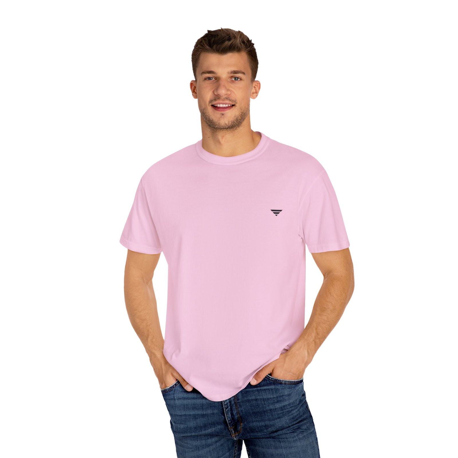 Stylish Unisex Garment-Dyed T-Shirt, Soft Casual Tee, Everyday Wear, Gift for Him/Her, Summer Essential, Minimalist Design - Image 52