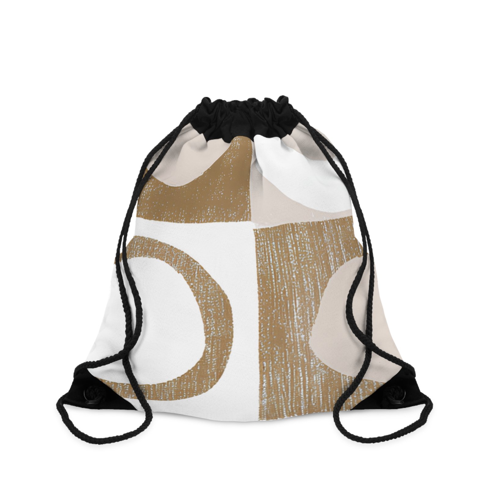 Chic Minimalist Drawstring Bag | Stylish Gym, Gym Bag, Casual Tote, Travel Accessory, Trendy Backpack - Image 3