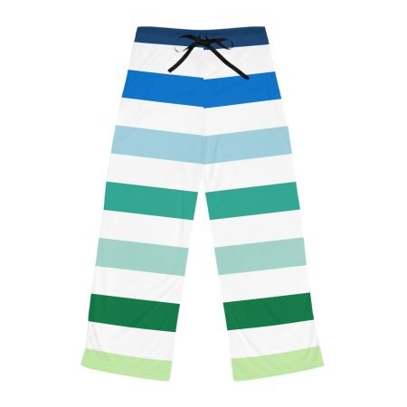 Relaxing Striped Women's Pajama Pants, Cozy Loungewear for Home, Perfect Gift for Sleepovers, Birthdays, and Holidays