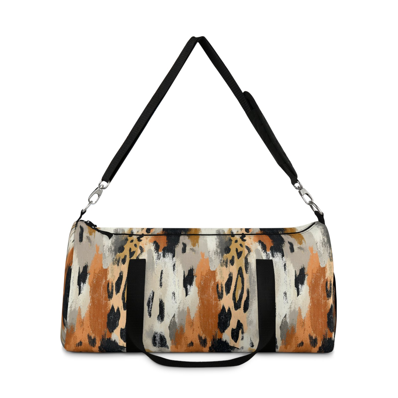 Stylish Animal Print Duffel Bag | Gym, Travel, Weekend Getaway, Sports, Fitness Accessories - Image 2