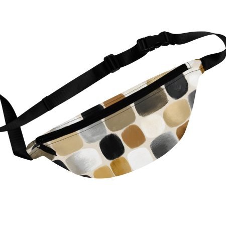 Stylish Fanny Pack - Trendy Waist Bag for Festivals, Travel, and Everyday Use, Colorful Accessory, Unisex Bag