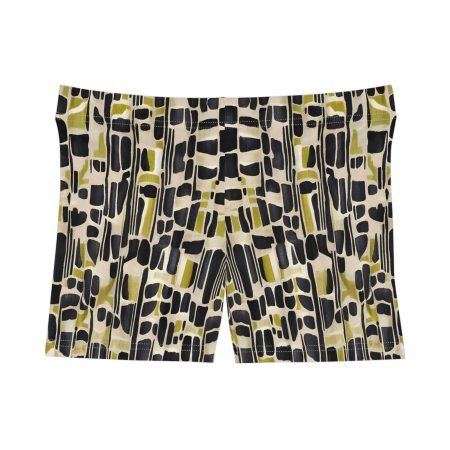 Chic Women’s Printed Shorts, Stylish Summer Lounge Shorts, Unique Casual Wear, Trendy Beachwear, Everyday Outfits