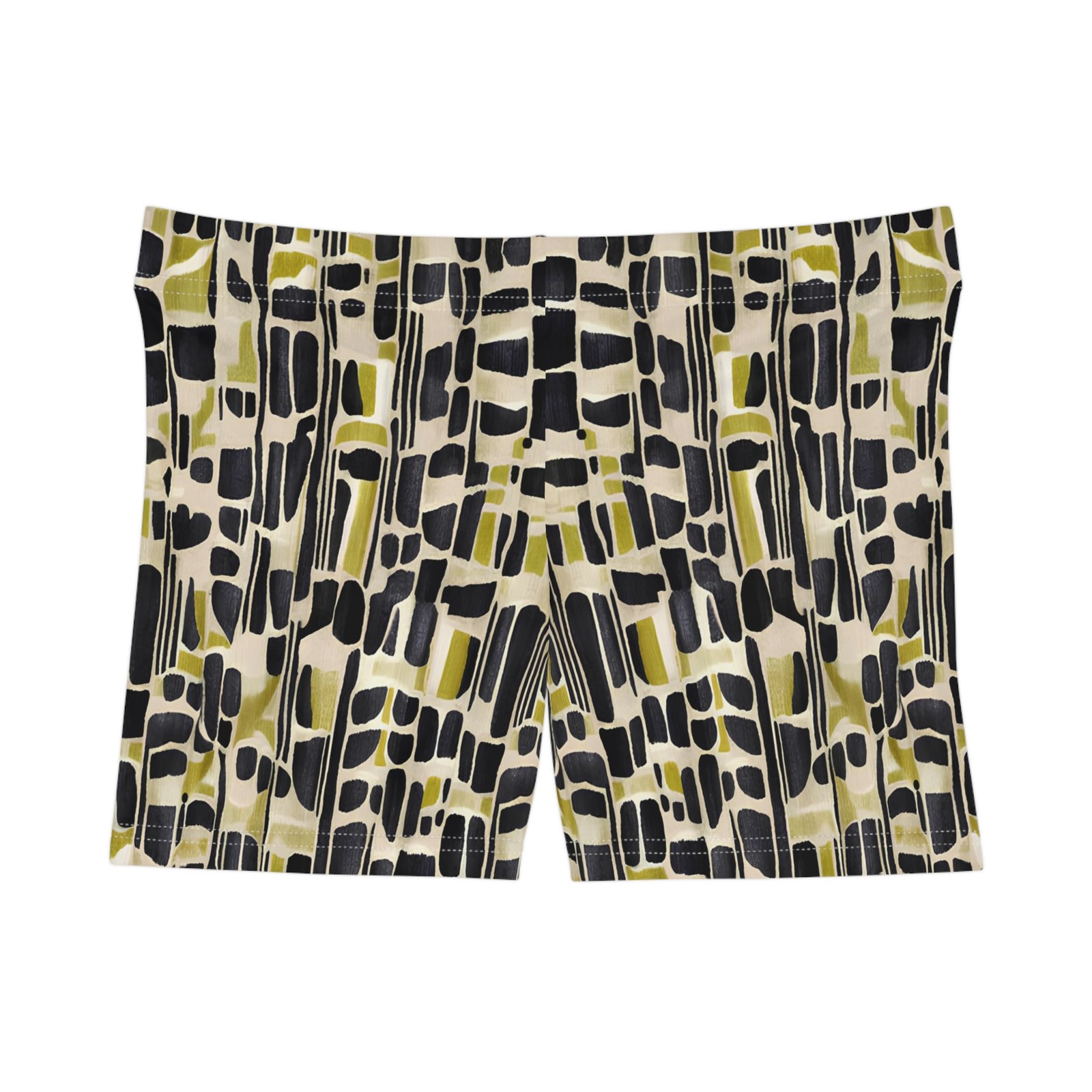 Chic Women’s Printed Shorts, Stylish Summer Lounge Shorts, Unique Casual Wear, Trendy Beachwear, Everyday Outfits