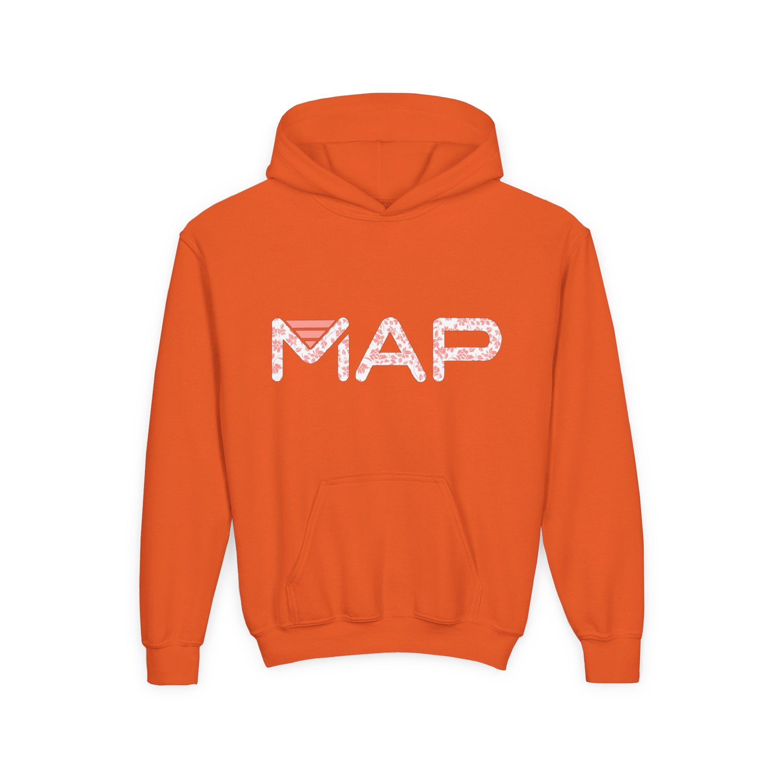 Youth Map Design Hoodie - Cozy Pullover for Kids, Perfect for School, Birthdays, and Everyday Wear, Teen Gifts, Adventure Apparel - Image 9