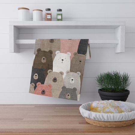 Tea Towels (cotton, poly)