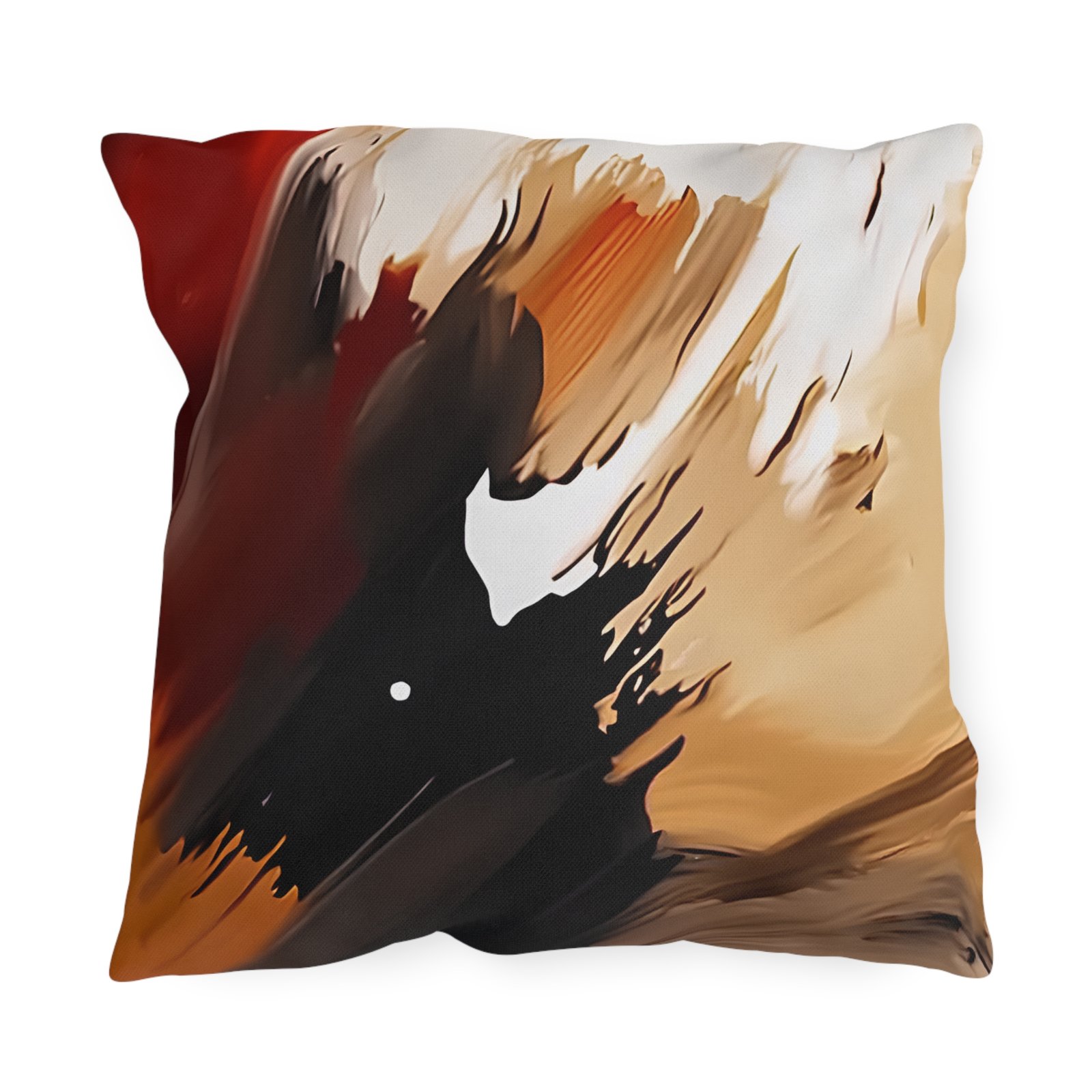 Abstract Bohemian Outdoor Pillows - Modern Decorative Cushions for Patio, Garden, Home Decor, Cozy Vibes, Gift Ideas - Image 9