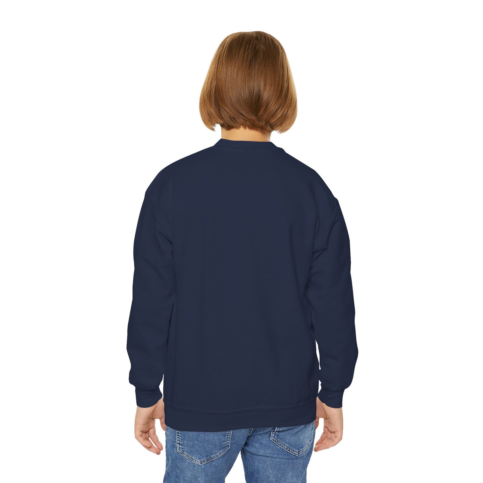 Stylish Youth Crewneck Sweatshirt with Abstract Map Design, Cozy Pullover for Teens and Kids, Perfect Gift for Holidays and Everyday Wear - Image 28