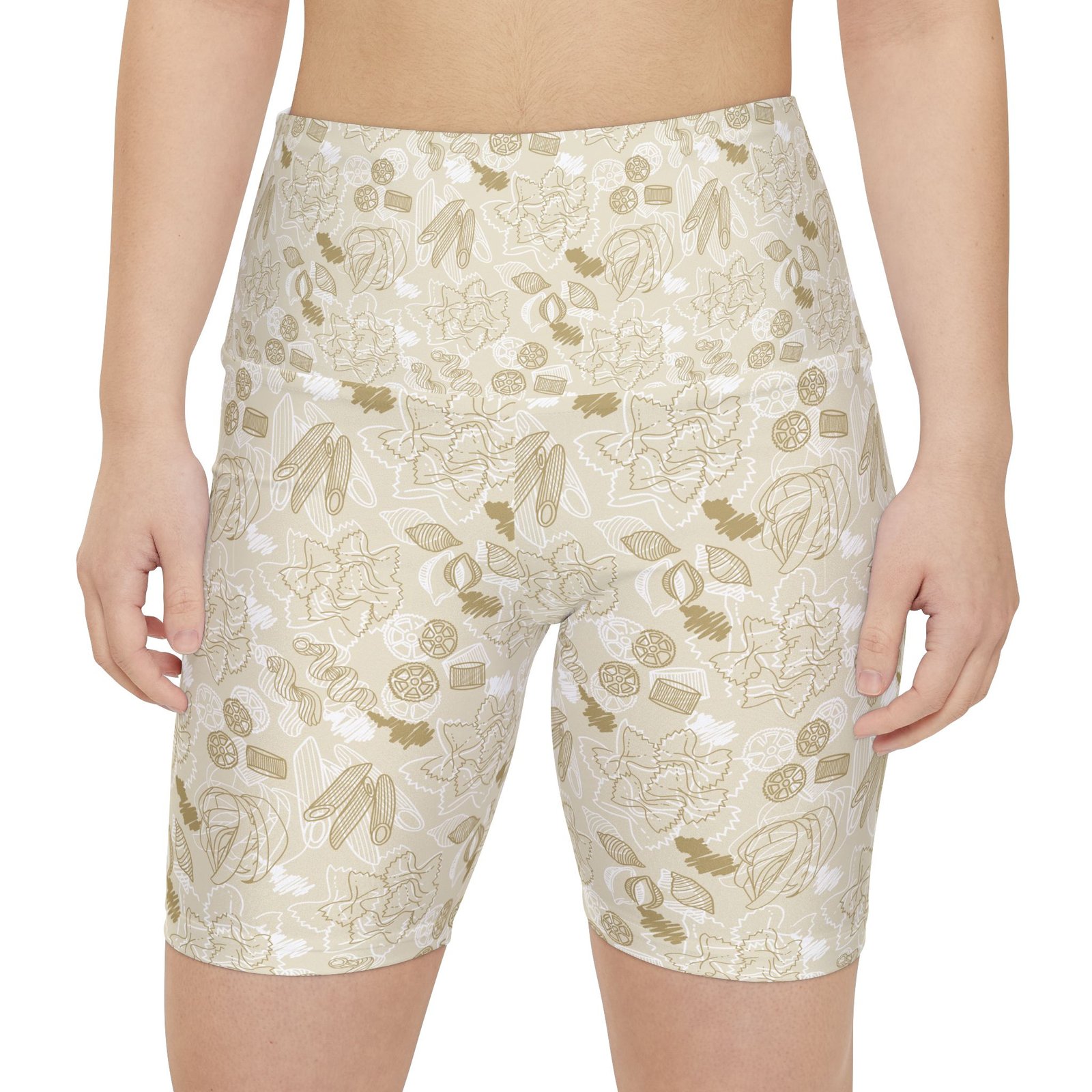 Floral Women's Workout Shorts, Active Shorts for Yoga, Fitness Gear, Summer Sportswear, Great for Casual Outings, Gifts for Her - Image 3