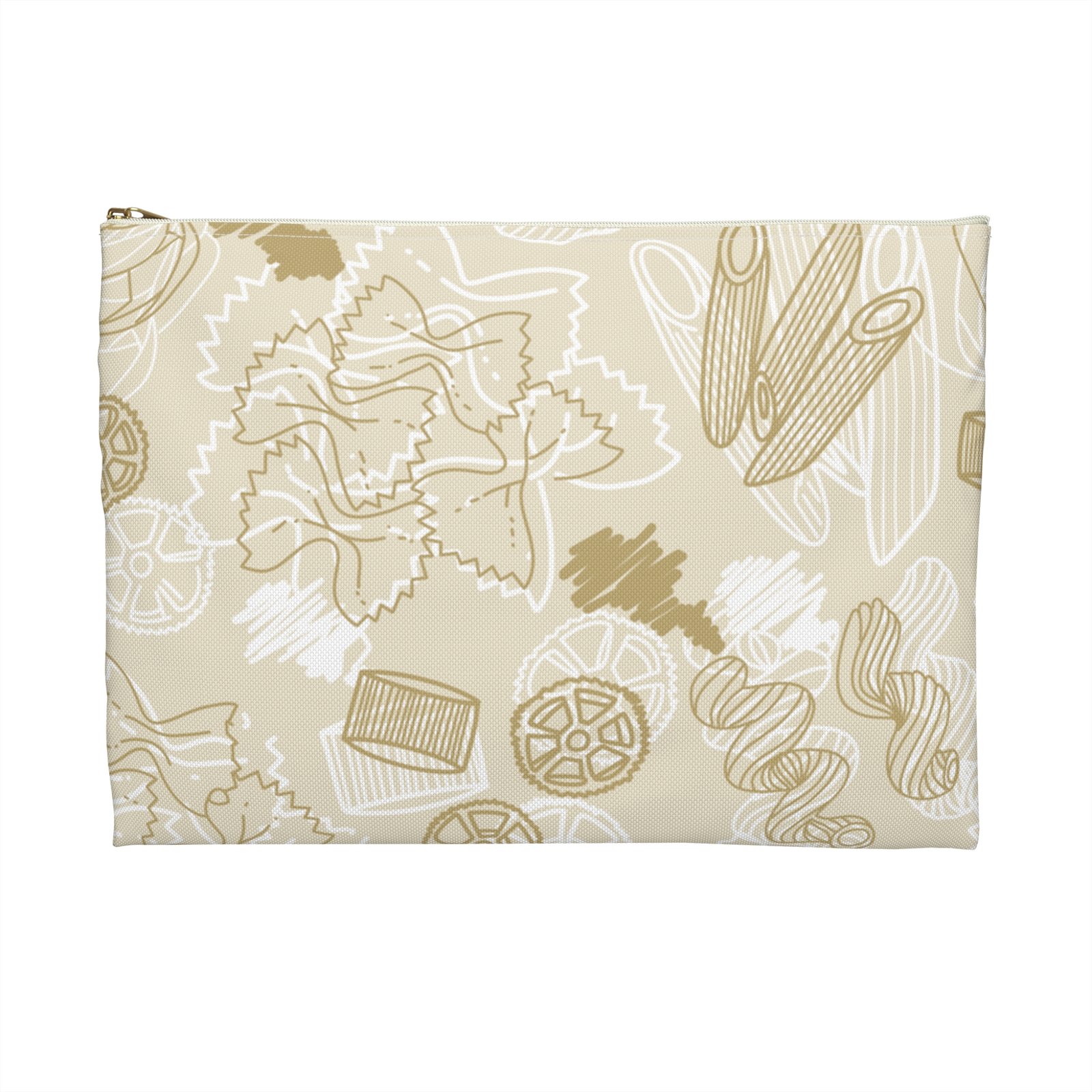 Chic Pasta Accessory Pouch - Ideal for Food Lovers, Travel, Gifts, Beach Essentials, Craft Supplies, Home Organization - Image 6