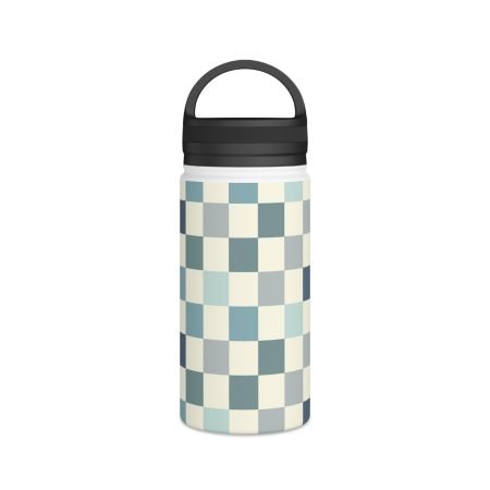 Stainless Steel Water Bottle, Handle Lid