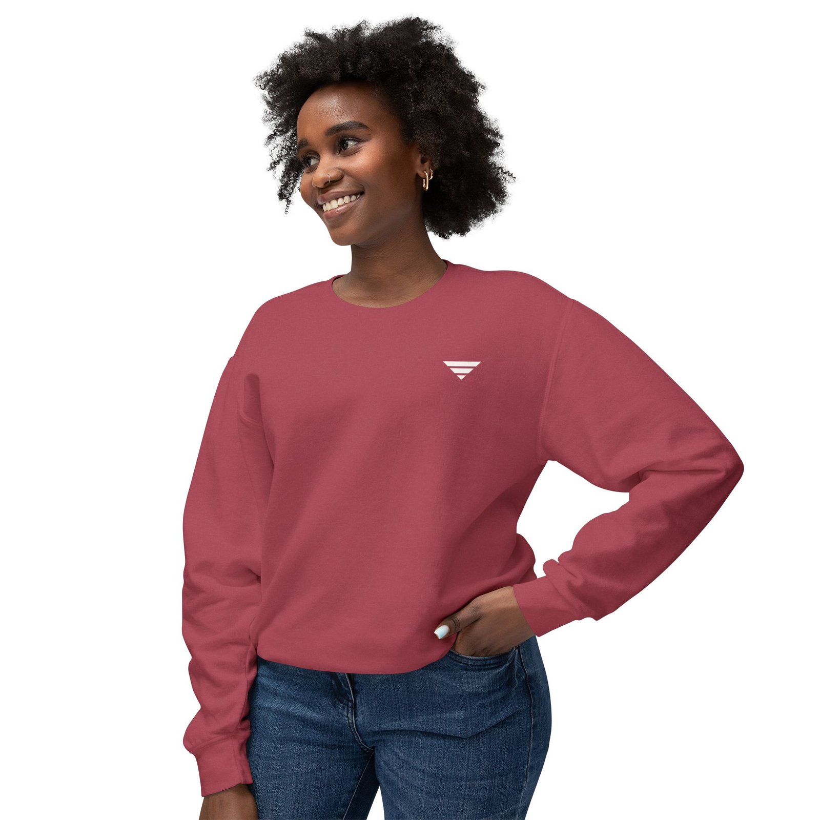 Unisex Lightweight Crewneck Sweatshirt - Cozy Fashion for Everyday Wear, Gift for Birthdays, Holidays, Layering Essential - Image 23