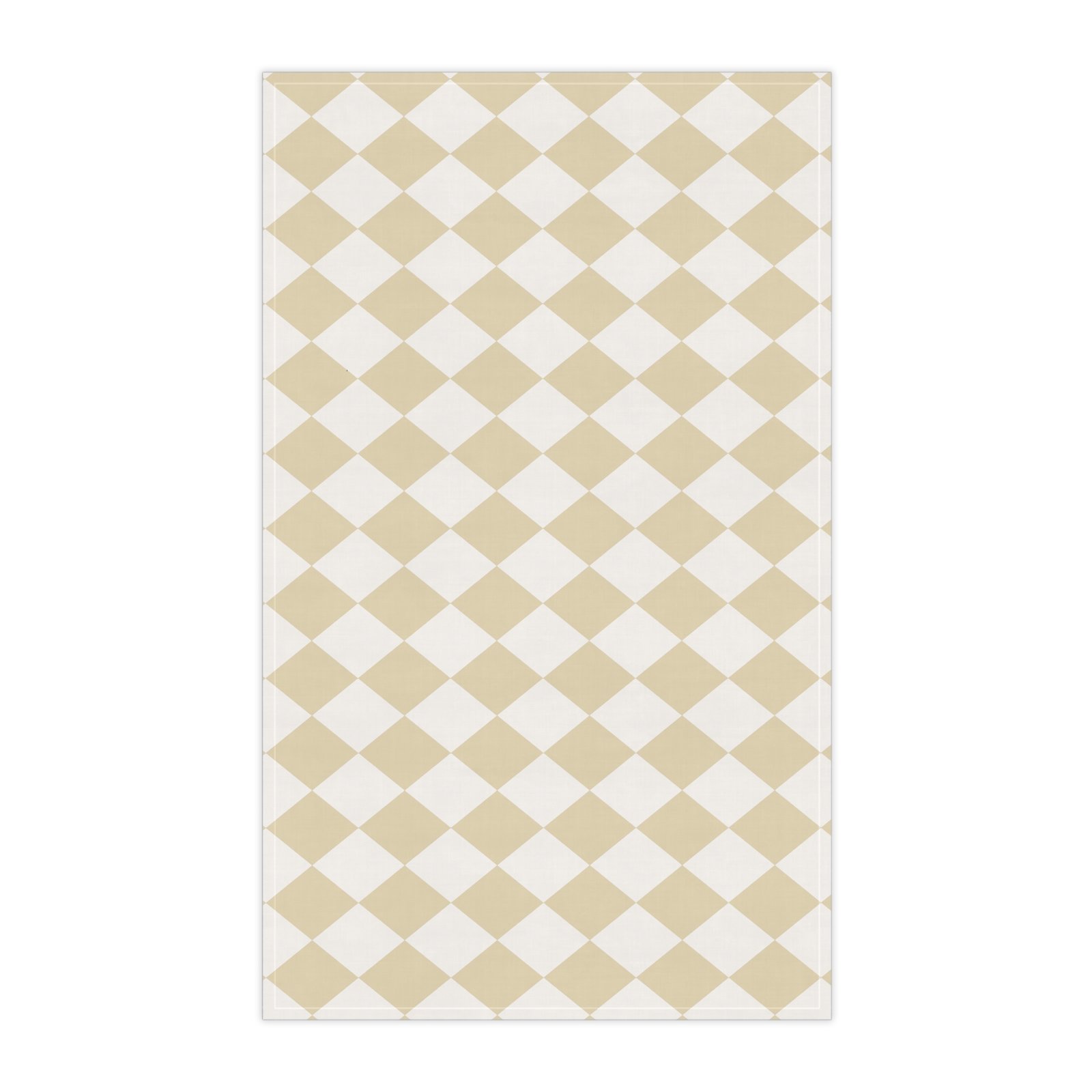 Chic Checkered Tea Towels | Cotton & Poly Kitchen Decor, Gift for Home, Wedding, Hostess Gift, Farmhouse Style - Image 5