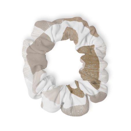 Trendy Boho Scrunchie, Stylish Hair Accessory, Perfect for Everyday or Gifts, Fashionable Hair Tie, Ideal for Any Occasion