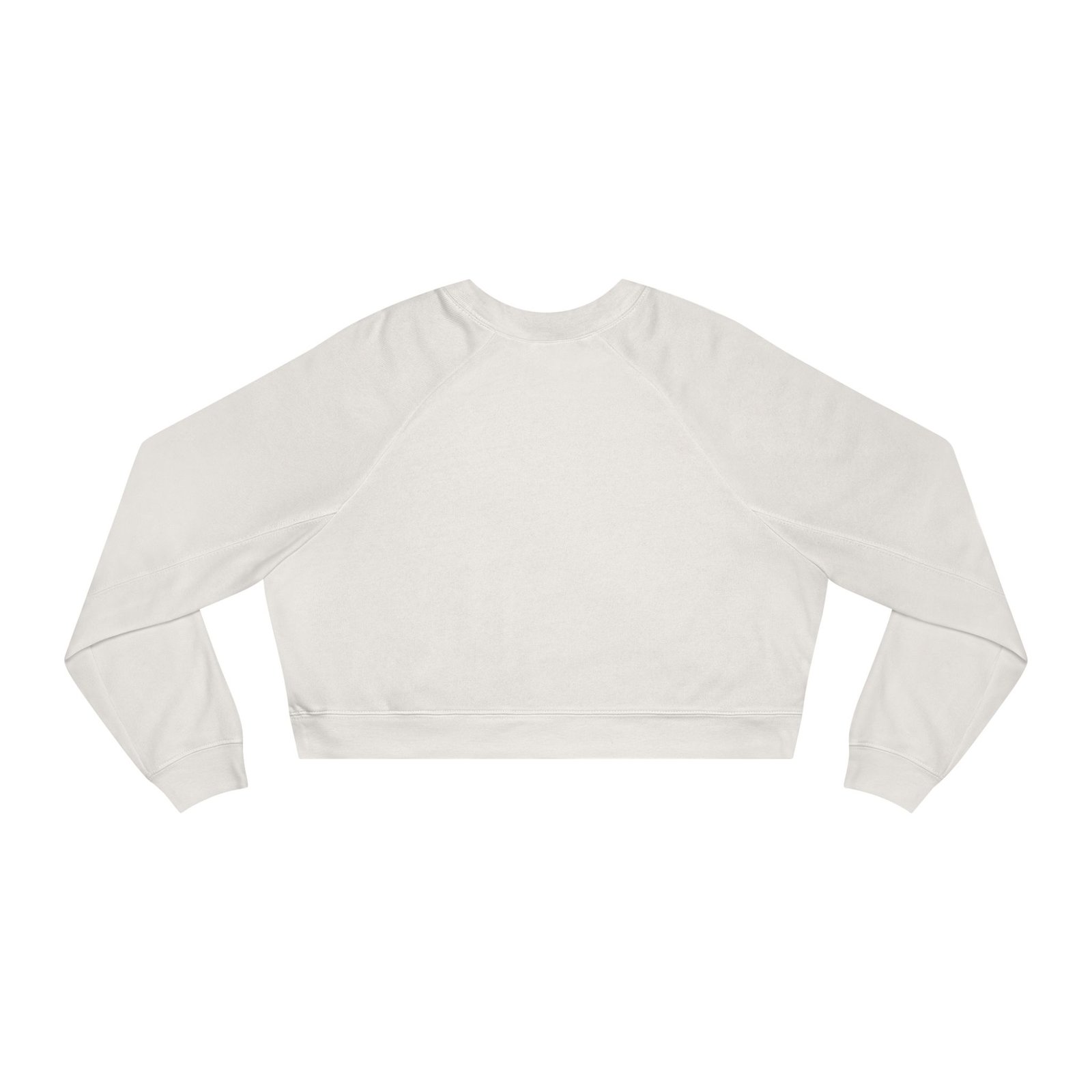 Stylish Women's Cropped Fleece Pullover - Cozy Streetwear, Perfect for Casual Outings, Gifts for Her, Trendy Loungewear, Fall Fashion - Image 6